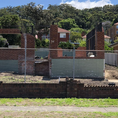 Eye-watering price for 35 per cent of a home … with the rest demolished