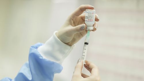 People in the Australian Capital Territory over the age of 60 are now eligible to receive the Moderna COVID-19 vaccine. 