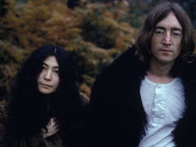 Yoko Ono and John Lennon in 1968