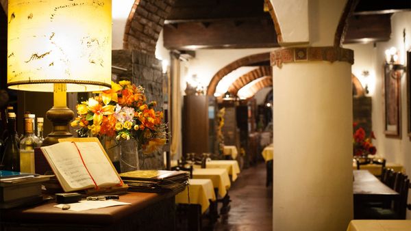 Hosteria del Bricco in Florence, Italy