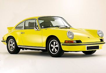 What type of engine does the 1973 Porsche 911 Carrera RS have?