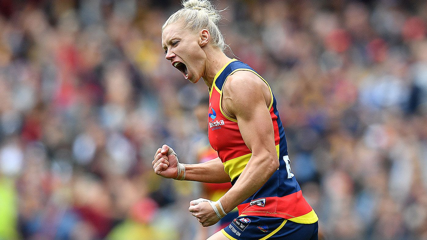 AFLW: Adelaide Crows star Erin Phillips named AFLW Players ...