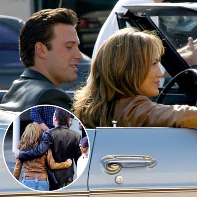 Jennifer Lopez and Ben Affleck: July 2002