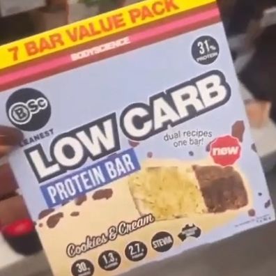Susie Burrell top 5 protein bars Woolworths