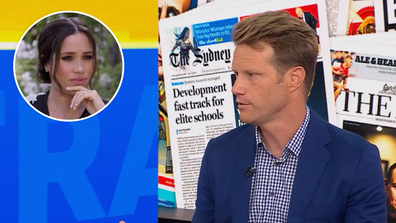 Tom Tilley comments on Meghan Markle Oprah interview ahead of airing on Monday