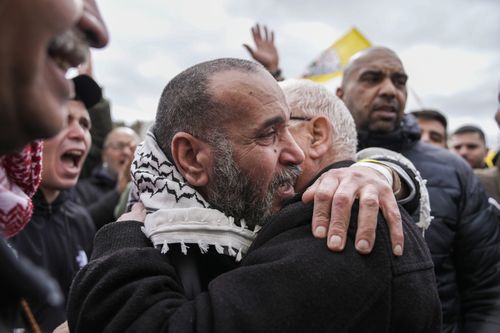 Palestinian prisoners released