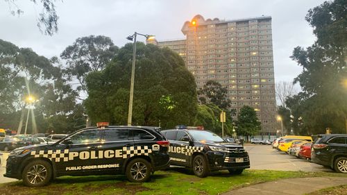 Flemington, Victoria public housing tower under immediate lockdown