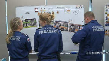 wagga hospital staff thrive in simulated disaster training