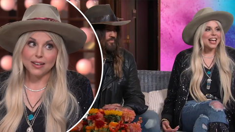 Billy Ray Cyrus and Firerose engaged: Here's how they met - Los