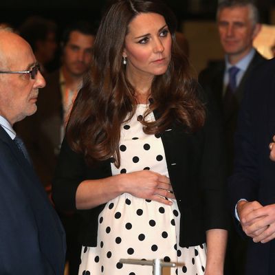 The Duchess of Cambridge, April 2013
