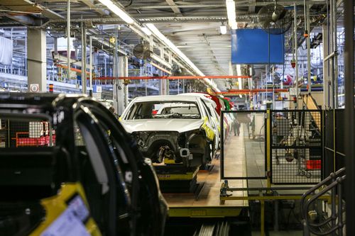 The last of the Holden Commodores rolled through the Adelaide plant this week. (AAP)