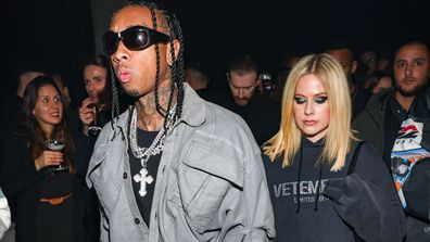 Tyga and Avril Lavigne 