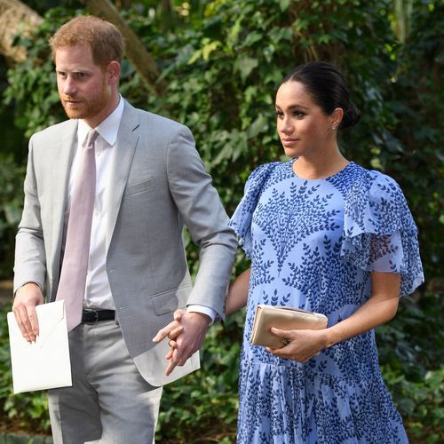 The Duke and Duchess of Sussex during Archie pregnancy