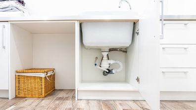 Under the sink storage solutions