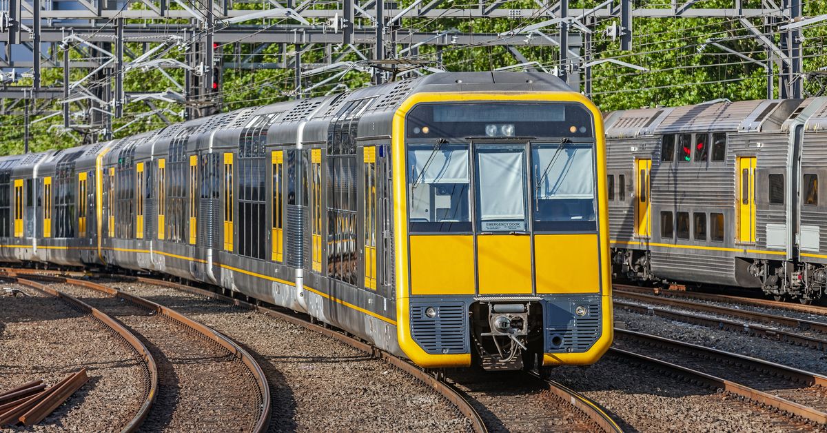Woman killed by train at Sydney station