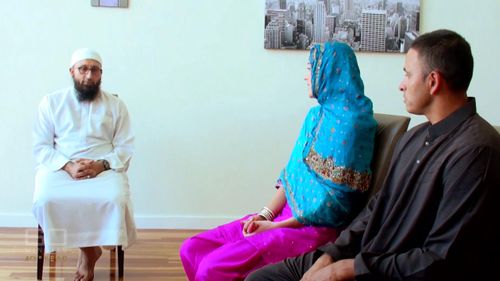 But in the eyes of Allah the couple are already married, with their Imam performing a traditional Muslim commitment ceremony called a “Nikkah” last year. (60 Minutes)