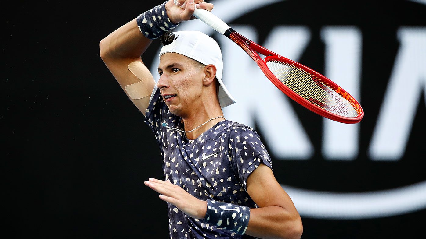 Tennis News Alexei Popyrin Defeats Jo Wilfried Tsonga At The Australian Open