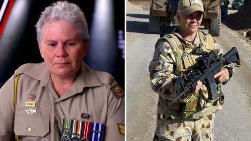 The army career of Crissy Ashcroft has come under intense scrutiny, following an investigation by nine.com.au. Source: Instagram / Channel 9