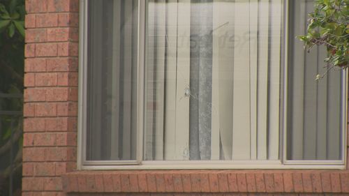 Police are investigating why the house was targeted twice in 24 hours.