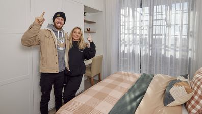 The Block 2022: Dylan and Jenny guest bedroom week week 10