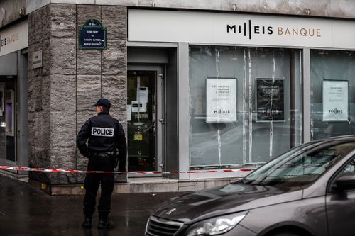 The Milleis Bank mainly has high-end clients, a number of whom had their safe deposit boxes raided in a heist yesterday.