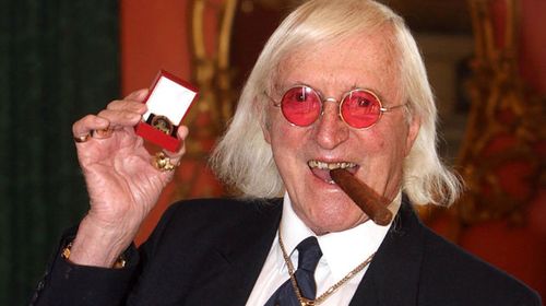 Late BBC presenter Jimmy Savile. (AAP)