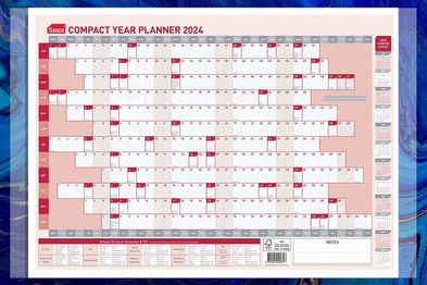 9PR: Sasco 2024 Compact Year Planner 