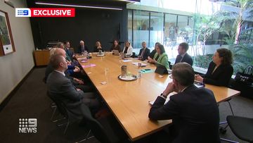 Principals meet with NSW government leaders to discuss issues impacting teachers.