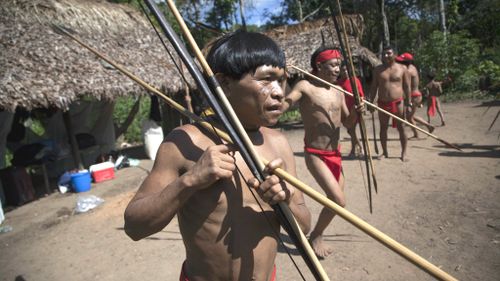 Remote Brazilian tribe buries blood samples taken by US researchers