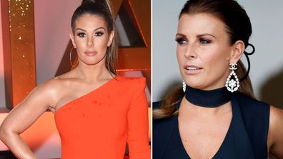 2 Coleen Rooney Rebekah Vardy