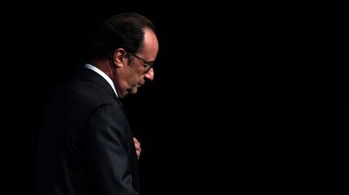 Hollande will not recontest presidency