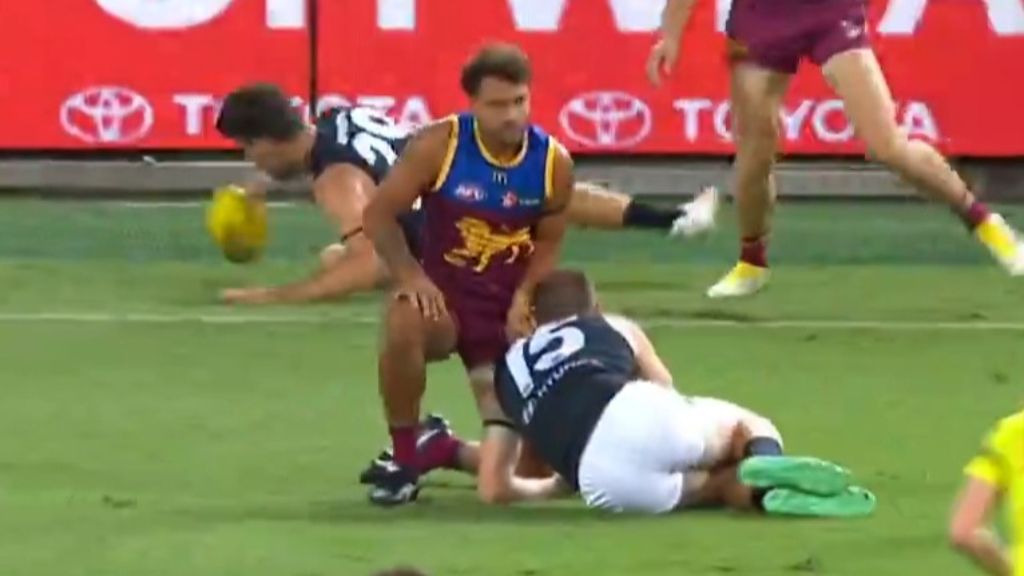 Blake Acres reveals Carlton's reaction to shattering Sam Docherty ACL rupture