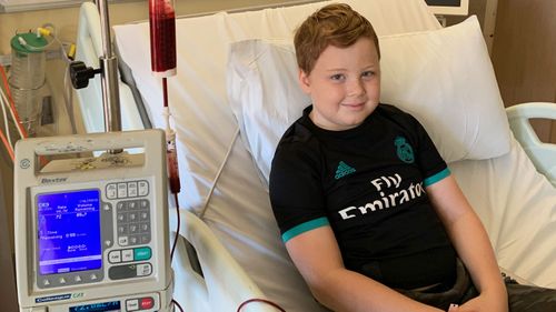 Josh has been undergoing immunosuppressive therapy after it was discovered his siblings were not a match for a bone marrow transplant.