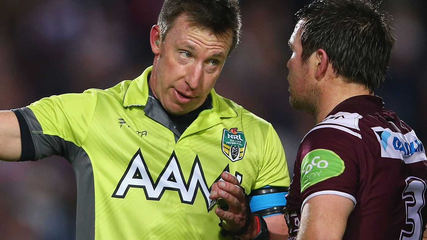 NRL appoints Jared Maxwell as new referees' boss