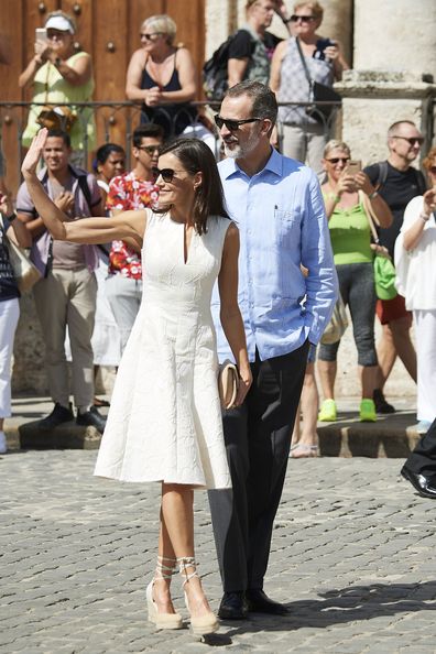 Spain's King Felipe and Queen Letizia arrive in Cuba for historic and controversial royal tour