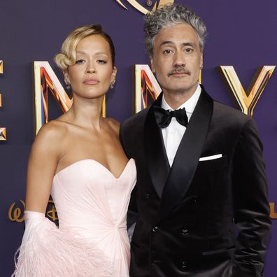 Rita Ora and Taika Waititi