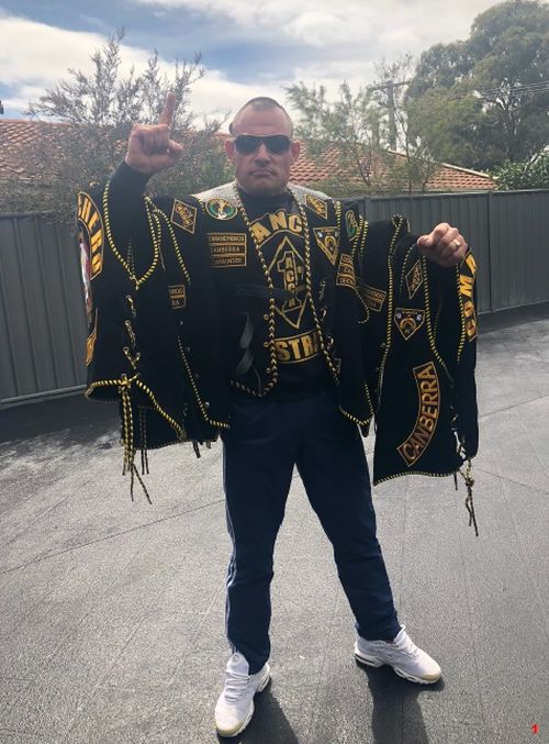 A jury has been shown social media posts of former bikie boss Peter Zdravkovic, that prosecutors claim provoked an attempt on his life.