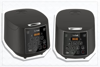 9PR: Tefal Easy Rice & Slow Cooker Plus, black