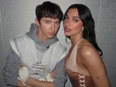 Troye Sivan and Dua Lipa