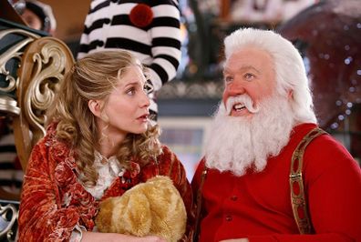 Elizabeth Mitchell and Tim Allen in The Santa Clause 2 (2002)
