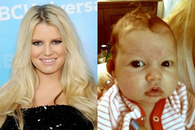 Jessica Simpson's doppelganger daughter, Maxwell, was born on May 1. Poor Jess spent the rest of the year burning off the 23kg she gained during pregnancy – with a $3 million sponsorship from Weight Watchers as motivation!
