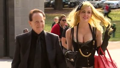 Gabi Greko discusses late husband Geoffrey Edelsten's estate