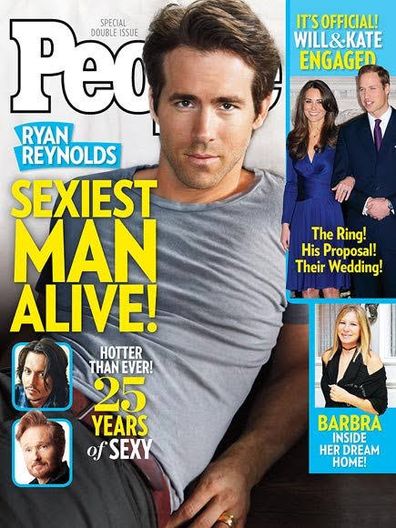 Hugh Jackman, People magazine, Sexiest Man Alive, cover