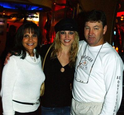 Britney Spears parents