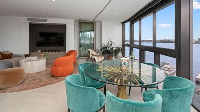 Perth waterfront apartment Domain property