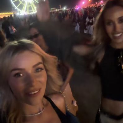 Bec Judd and Jessie Roberts.