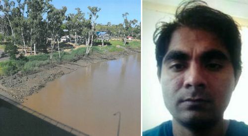 Man charged with murder of Syeid Alam, whose remains were found on Rockhampton river bank