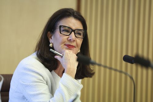 A senadora geral Jane é uma crítica vocal do departamento.