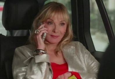 kim cattrall another cameo and just like that 
