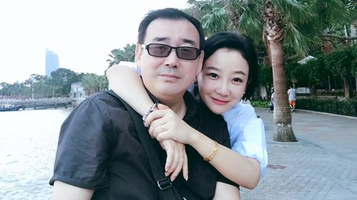 Yang Hengjun and his wife Yuan Xiaoliang